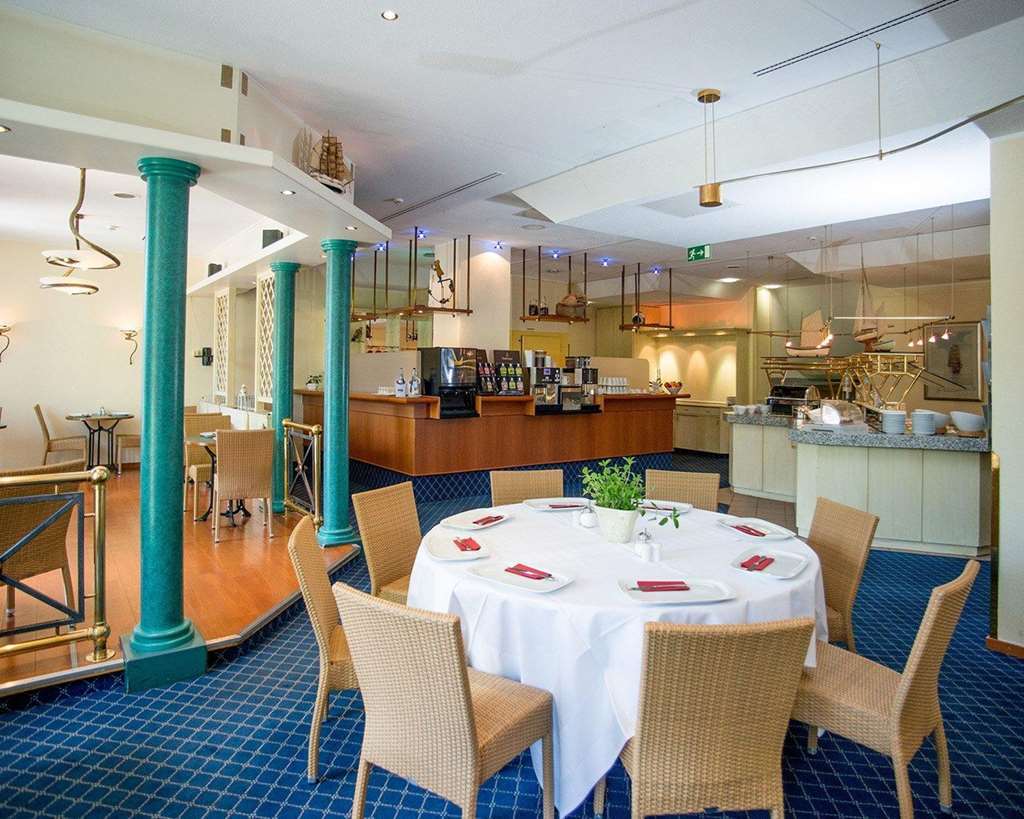 Quality Hotel, Star Inn Premium Bremen Restoran gambar