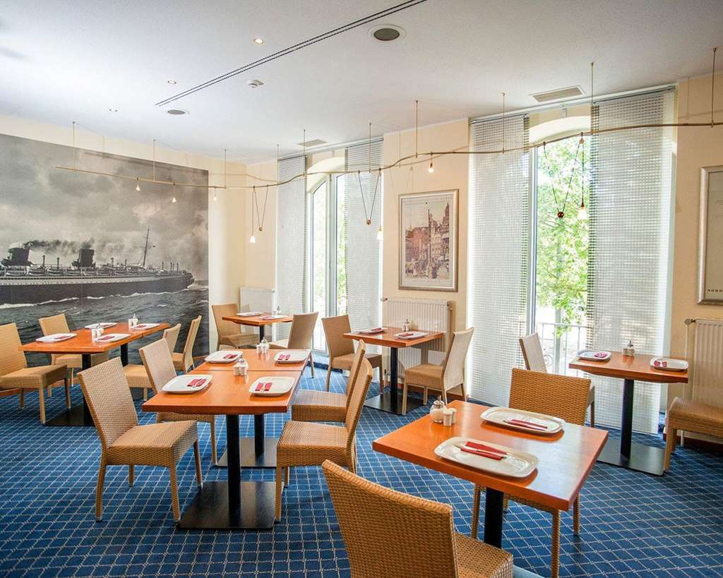 Quality Hotel, Star Inn Premium Bremen Restoran gambar