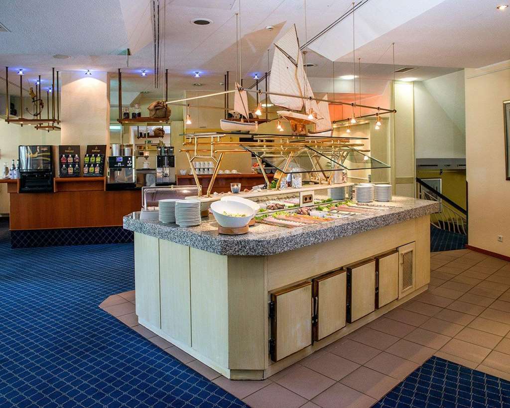 Quality Hotel, Star Inn Premium Bremen Restoran gambar